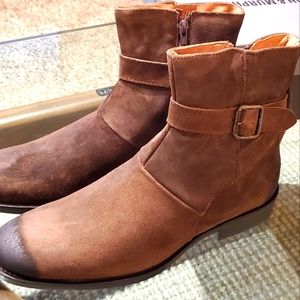 New Johnston and Murphy Men's Whitaker Harness Boot